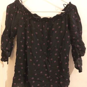 Express Off Shoulder Top